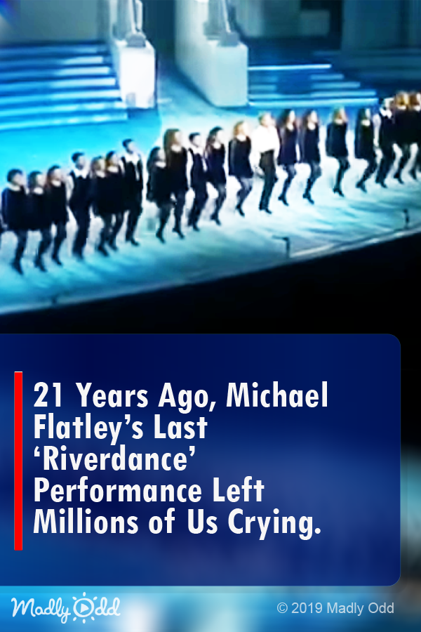 Michael Flatley’s Last ‘Riverdance’ Performance Left Millions of Us Crying