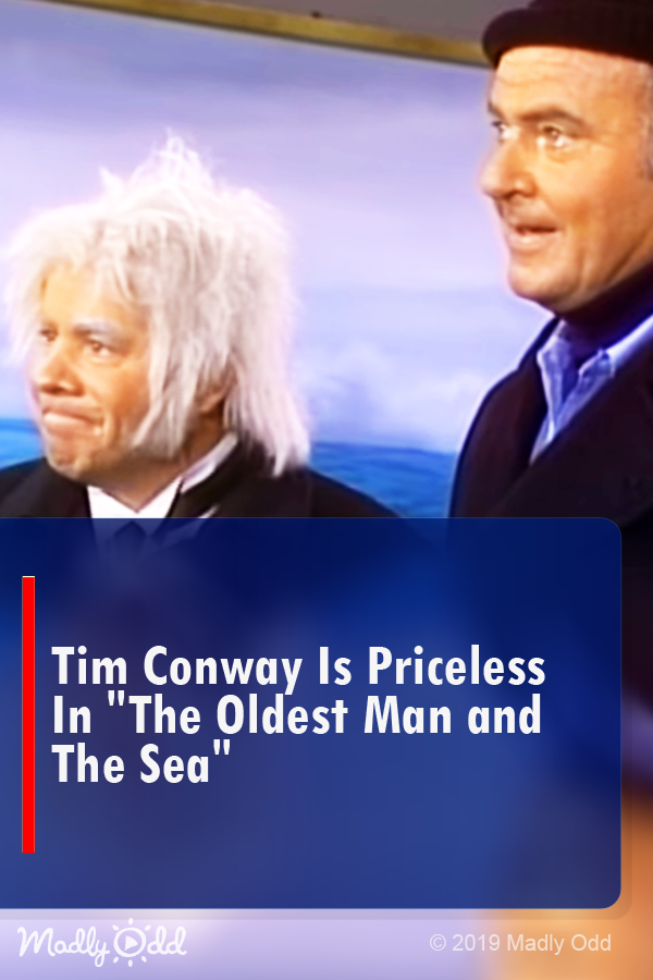 Tim Conway is PRICELESS in \'The Oldest Man and The Sea\'