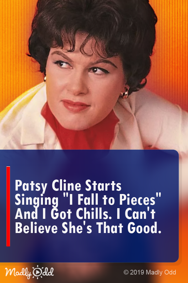 Patsy Cline starts singing \