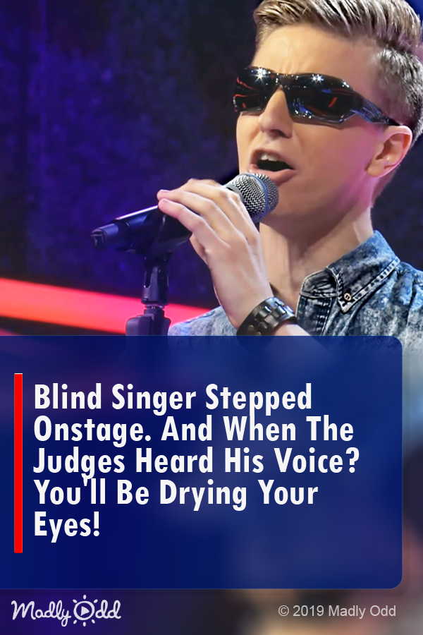 Blind Singer Stepped Onstage. and When the Judges Heard His Voice? You\'ll Be Drying Your Eyes!