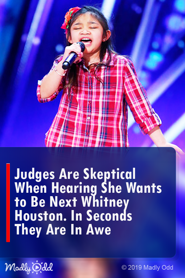 Judges Are Skeptical when Hearing She Wants to Be Next Whitney Houston. in Seconds They Are in Awe