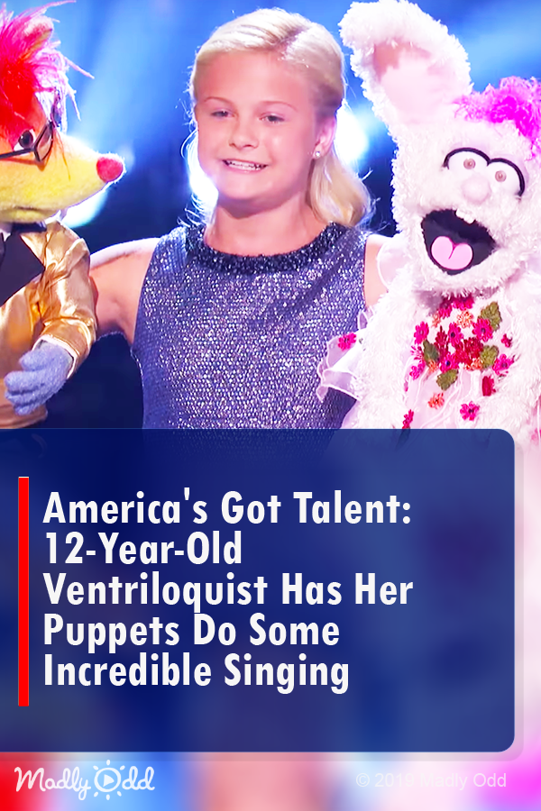 America\'s Got Talent Finale: 12-Year-Old Ventriloquist Has Her Puppets Do Some Incredible Singing