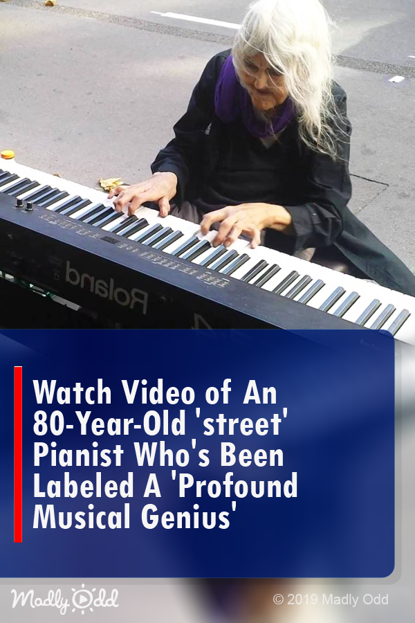 Watch This 80-Year-Old Street Pianist Who’s Been Labeled a ‘Profound Musical Genius’