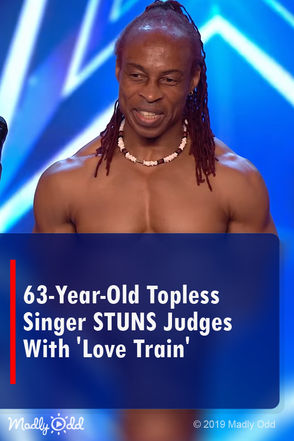 63-Year-Old Shirtless Singer STUNS Judges With \'Love Train\'