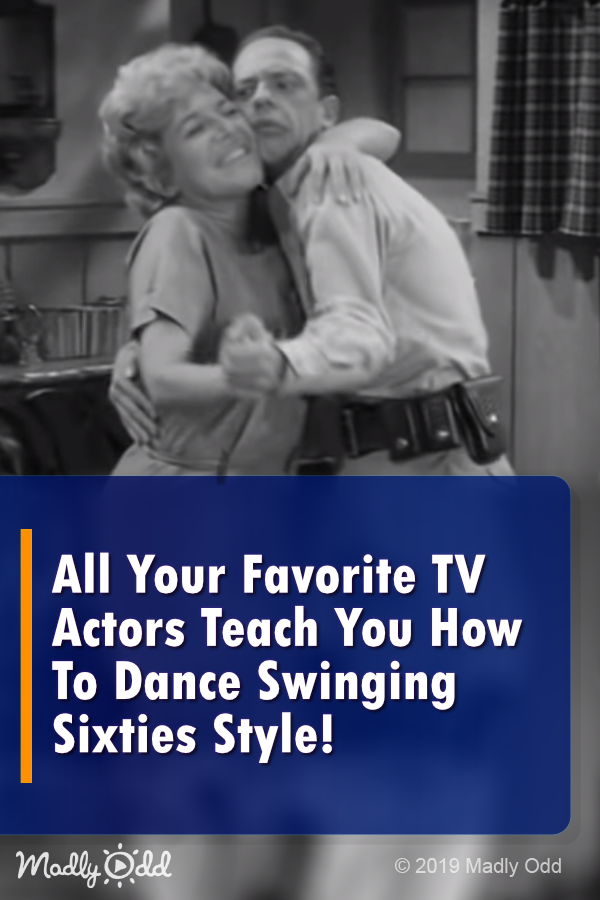 Favorite Actors Bust a Move in Swinging Sixties Style! Have You Tried These Dance Moves?