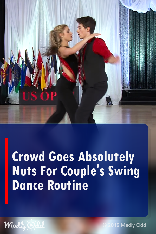 Crowd Goes Absolutely Nuts For Couple\'s Swing Dance Routine