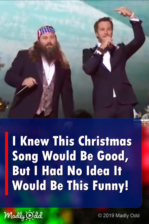 I Had Expected This Christmas Song to Be Good. But I Had No Idea It Would Be This Hilarious, Too!