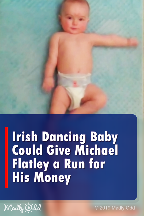 Irish Dancing Baby Could Give Michael Flatley a Run for His Money
