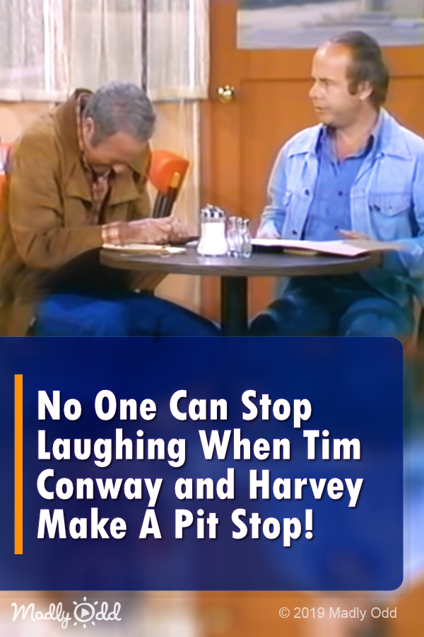 No One Can Stop Laughing When Truckers Tim Conway and Harvey Make A Pit Stop!