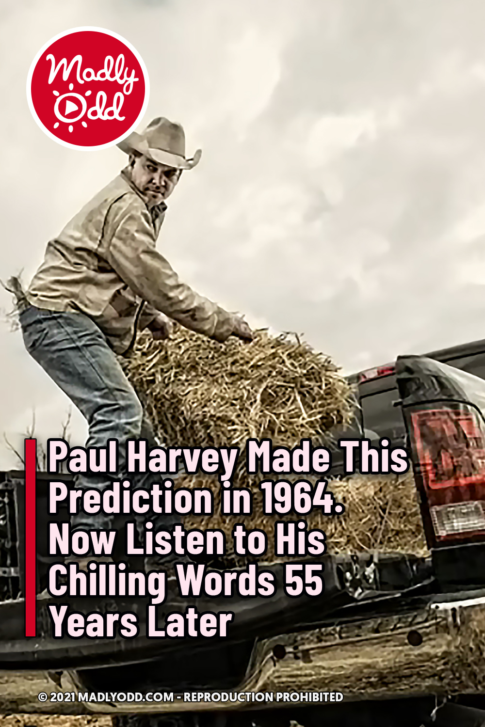 Paul Harvey Made This Prediction in 1965. Now Listen to His Chilling Words...