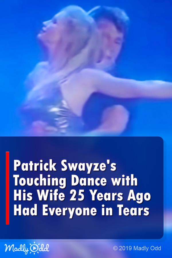 Patrick Swayze\'s Touching Dance with His Wife 25 Years Ago Had Everyone in Tears