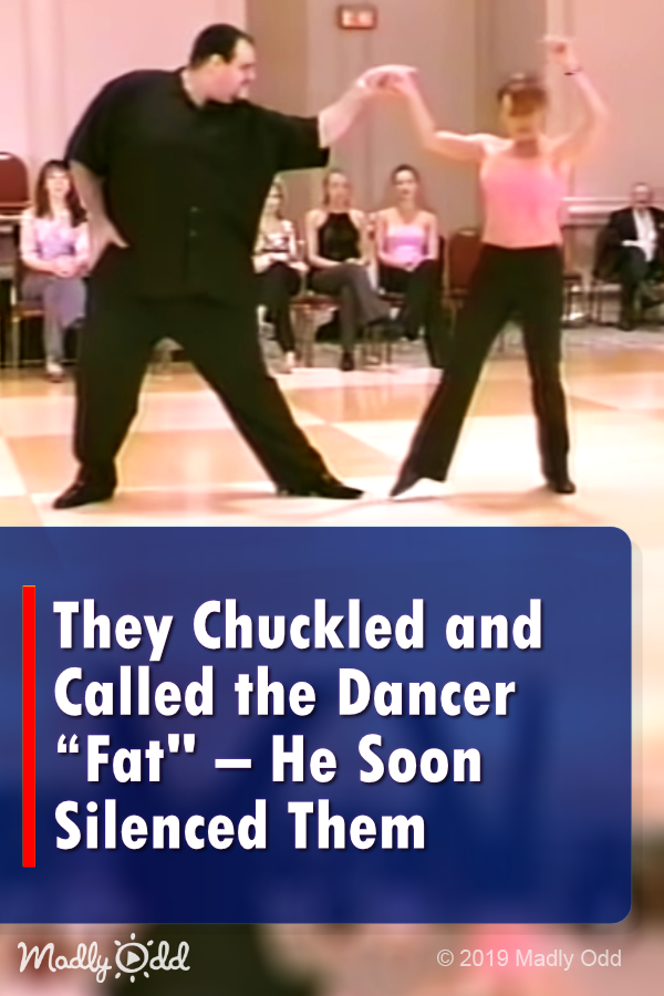 They Chuckled and Called the Dancer “Fat” — He Soon Silenced Them