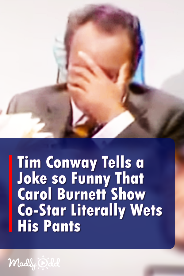 Tim Conway Tells a Joke so Funny That Carol Burnett Show Co-Star Literally Wets His Pants