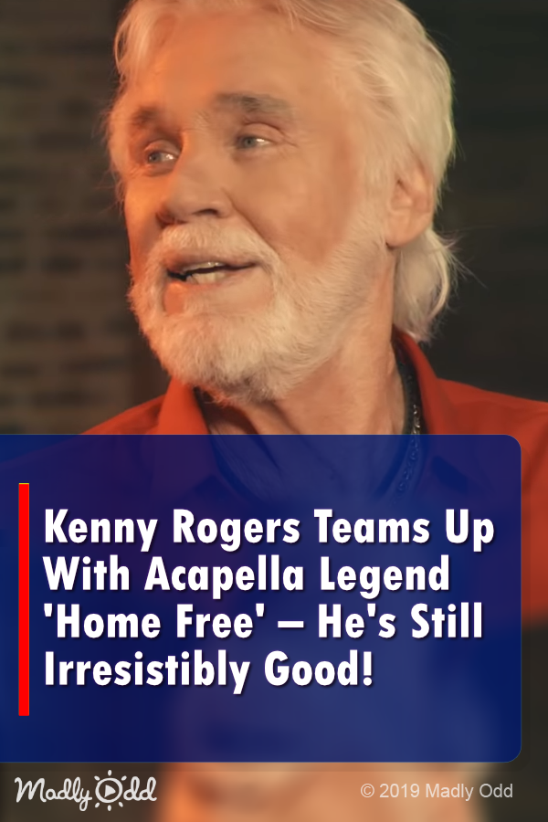 Kenny Rogers Teams Up With Acapella Legend \'Home Free\' – He\'s Still Irresistibly Good