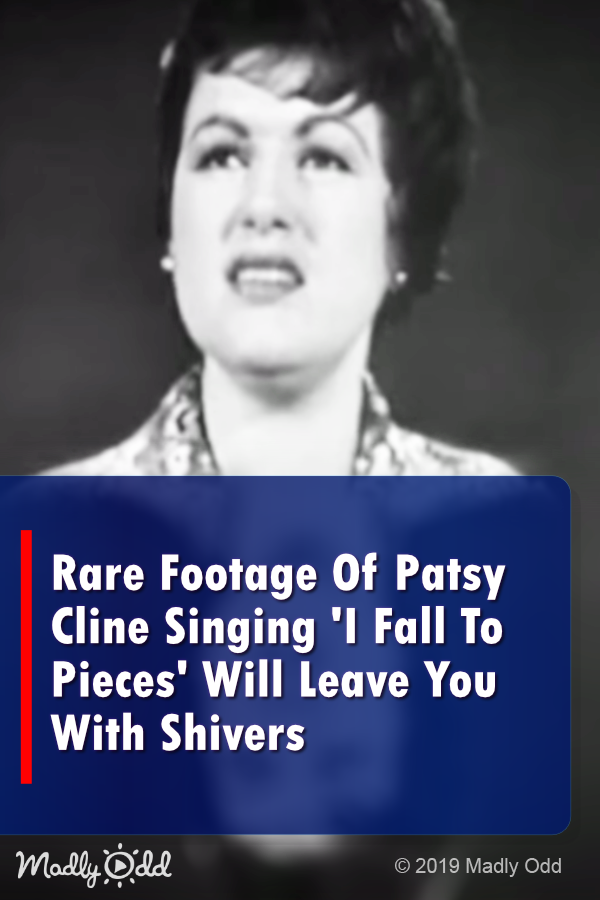 Patsy Cline\'s Last Filmed Performance of “I Fall to Pieces” Will Leave You With Shivers