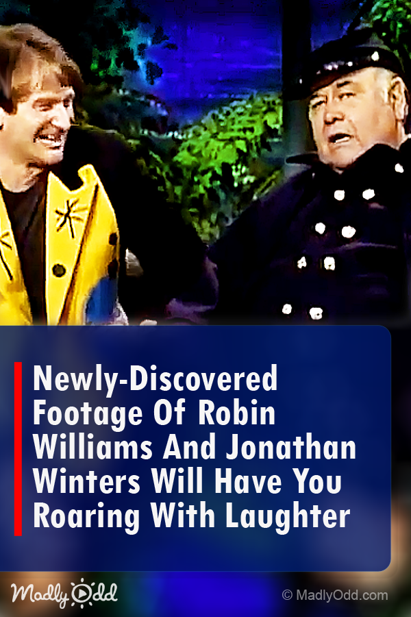 Robin Williams and Jonathan Winters Will Have You ROARING With Laughter