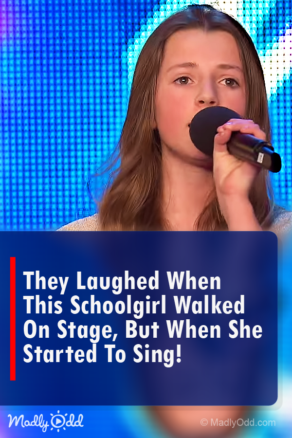 They Laughed When This Schoolgirl Walked On Stage, But When She Started to Sing!