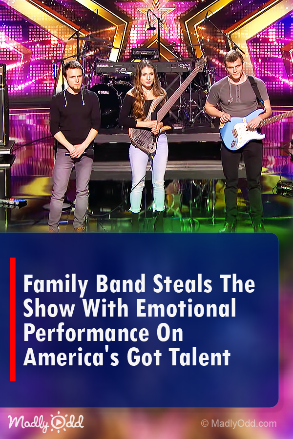 Family Band Steals the Show With Emotional Performance On \