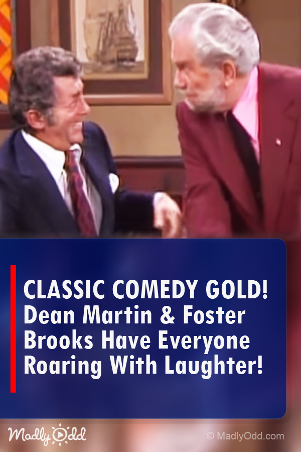 PURE GOLD! Dean Martin will make you snort-laugh in his famous \
