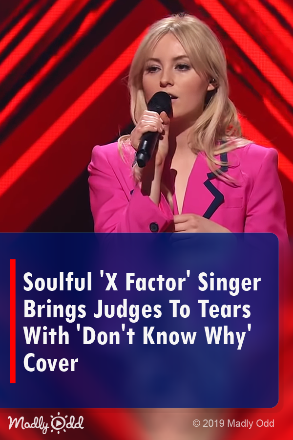 Soulful \'X Factor\' Singer Brings Judges To Tears With \'Don\'t Know Why\' Cover