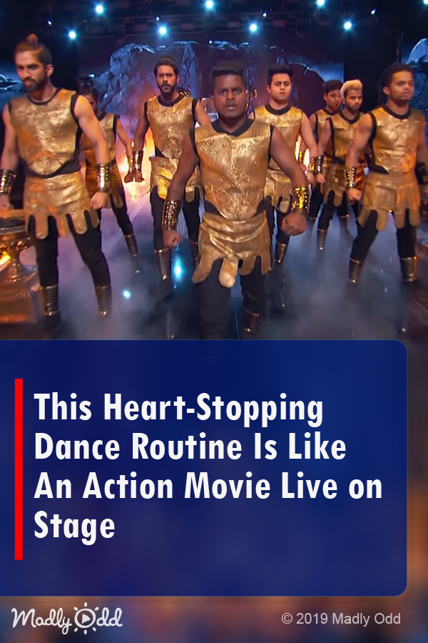 This Heart-Stopping Dance Routine Is Like An Action Movie Live on Stage
