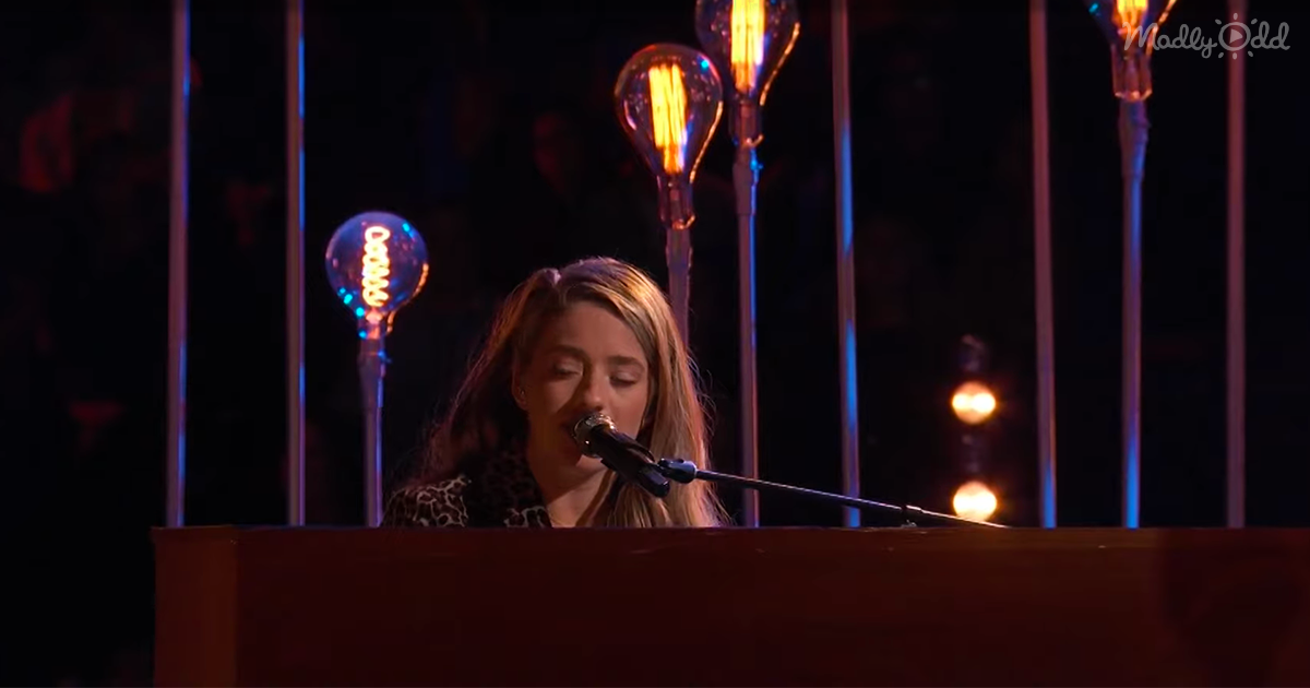 ‘voice Champion Brynn Cartelli Performs Haunting Rendition Of “grow Young”
