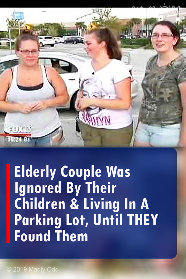 Elderly Couple Was Ignored By Their Children & Living In A Parking Lot, Until THEY Found Them