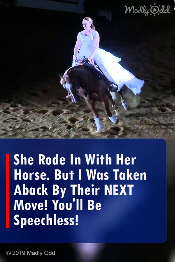 She Rode In With Her Horse. But I Was Taken Aback By Their NEXT Move! You\'ll Be Speechless!