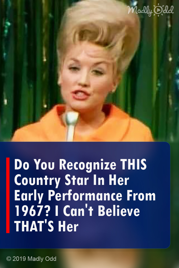 Do You Recognize THIS Country Star In Her Early Performance From 1967? I Can\'t Believe THAT\'S Her