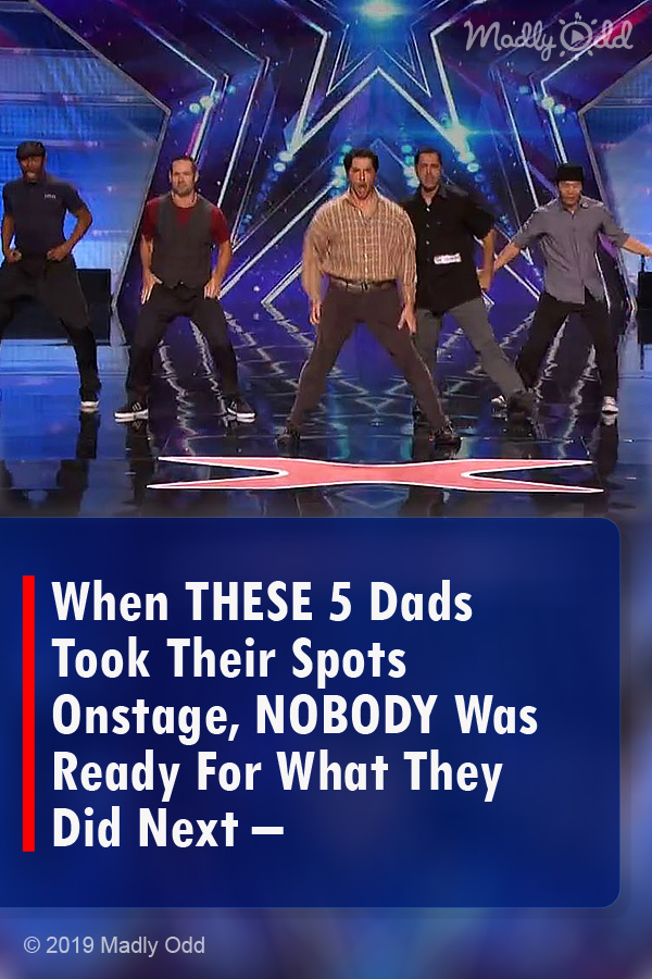 When THESE 5 Dads Took Their Spots Onstage, NOBODY Was Ready For What They Did Next –