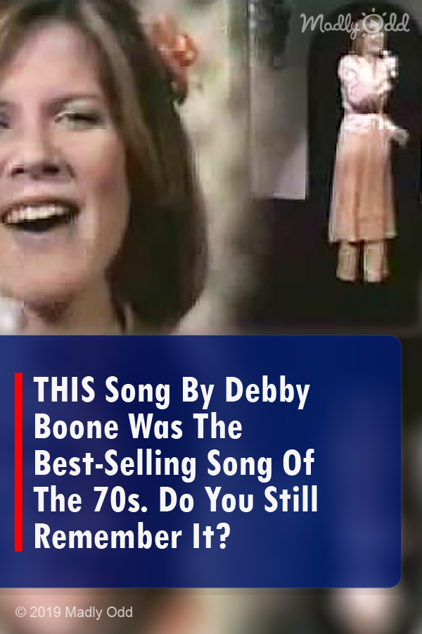 THIS Song By Debby Boone Was The Best-Selling Song Of The 70s. Do You Still Remember It?
