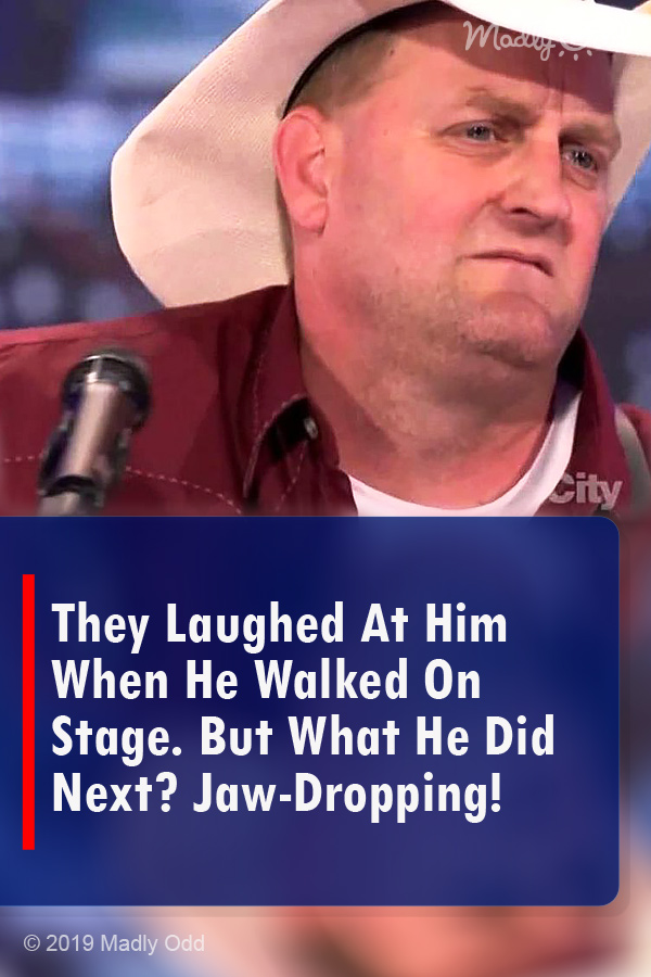 They Laughed At Him When He Walked On Stage. But What He Did Next? Jaw-Dropping!