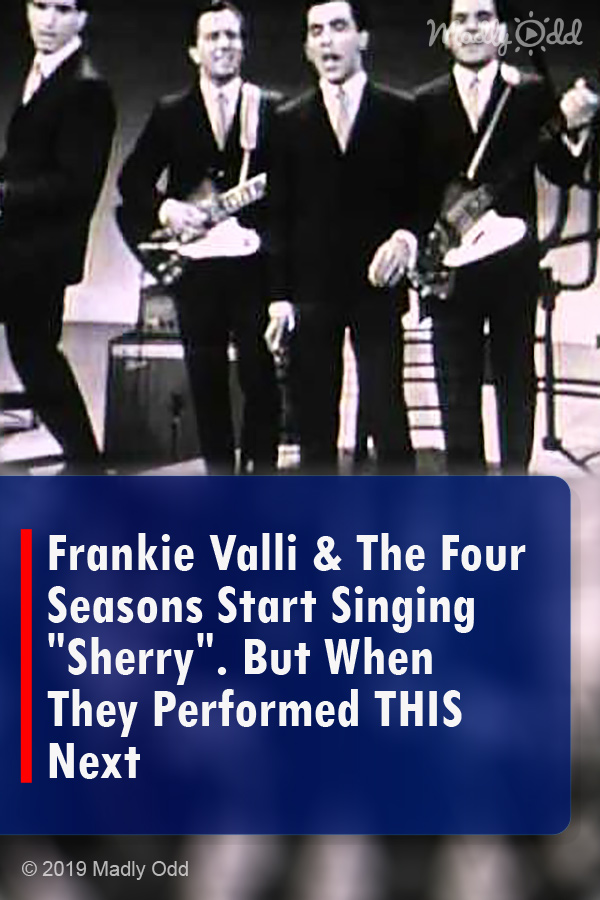 Frankie Valli & The Four Seasons Start Singing \