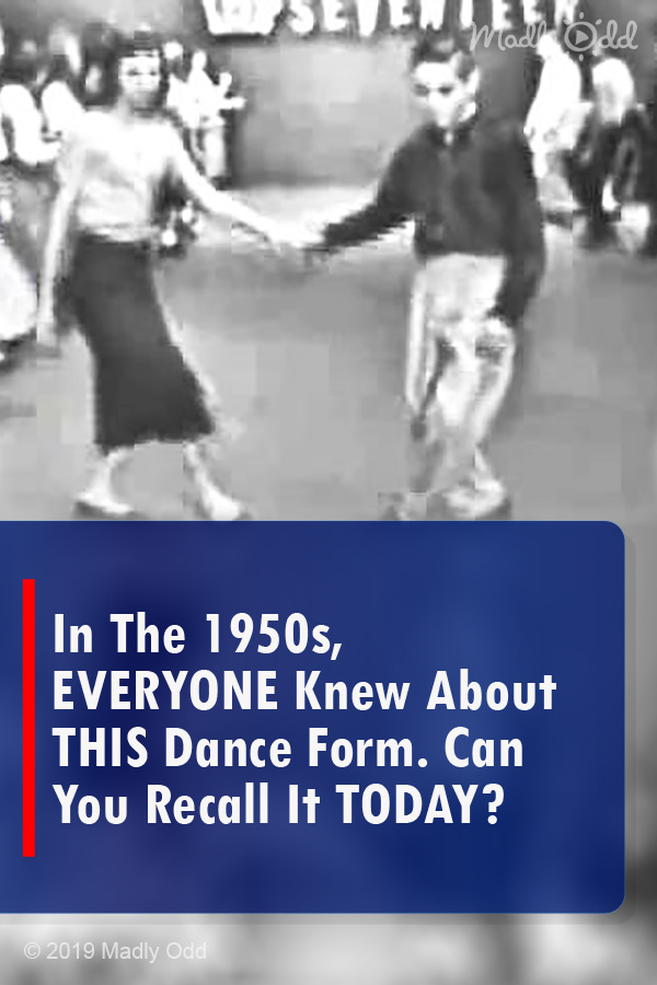 In The 1950s, EVERYONE Knew About THIS Dance Form. Can You Recall It TODAY?