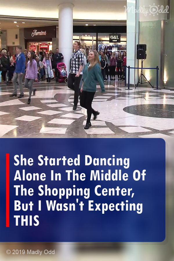 She Started Dancing Alone In The Middle Of The Shopping Center, But I Wasn\'t Expecting THIS