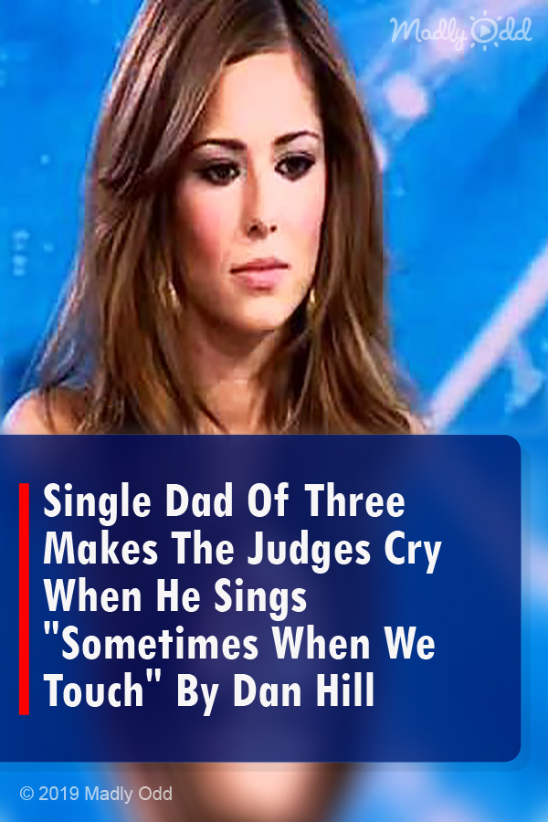 Single Dad Of Three Makes The Judges Cry When He Sings \