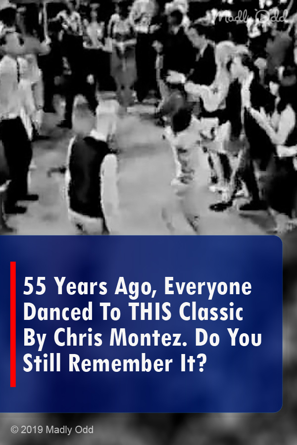 55 Years Ago, Everyone Danced To THIS Classic By Chris Montez. Do You Still Remember It?