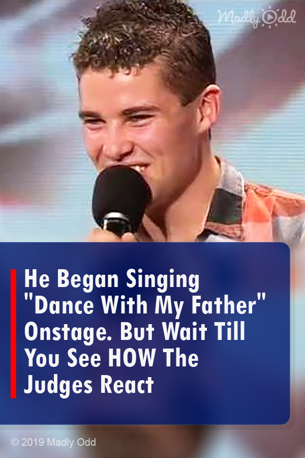 He Began Singing \