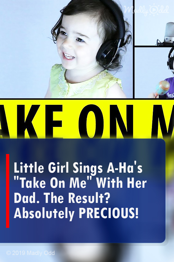 Little Girl Sings A-Ha\'s \