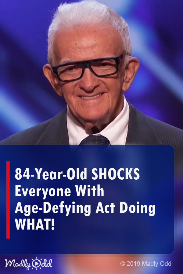 84-Year-Old SHOCKS Everyone With Age-Defying Act Doing WHAT?!