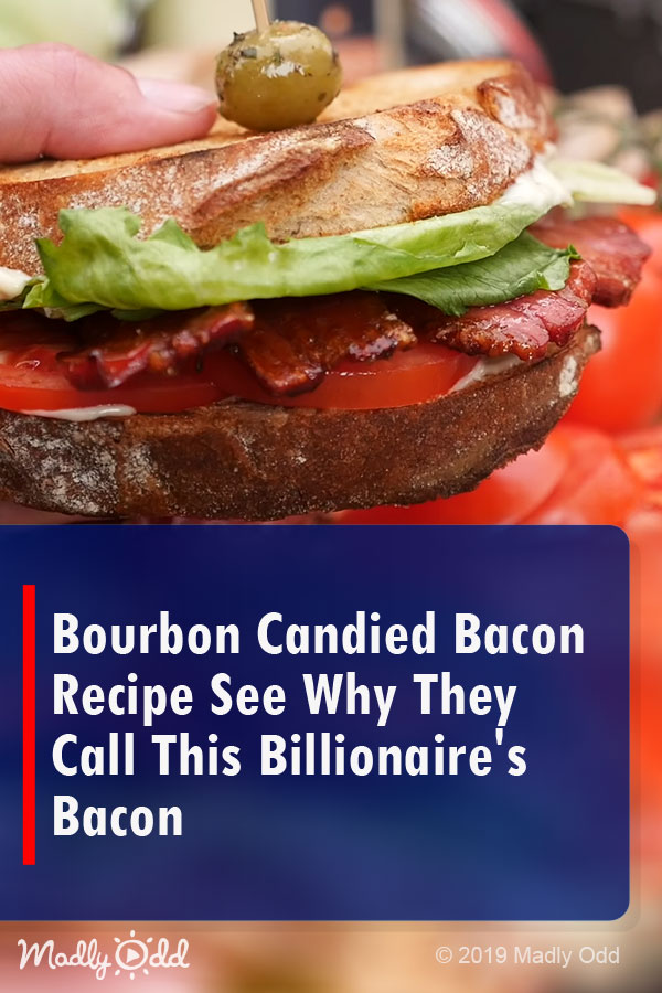 Bourbon Candied Bacon Recipe: See Why They Call This \