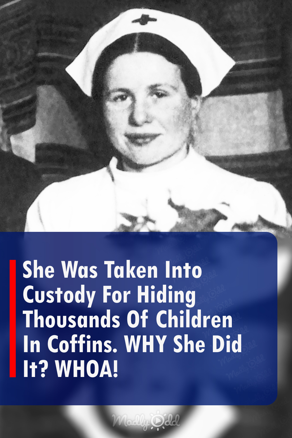 She Was Taken Into Custody For Hiding Thousands Of Children In Coffins. WHY She Did It? WHOA!