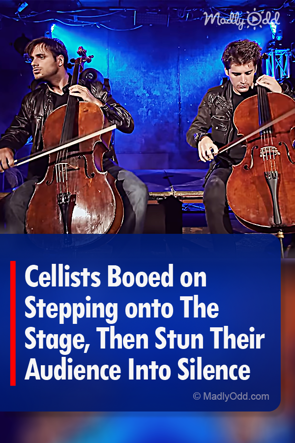 Cellists Booed on Stepping onto The Stage, Then Stun Their Audience Into Silence