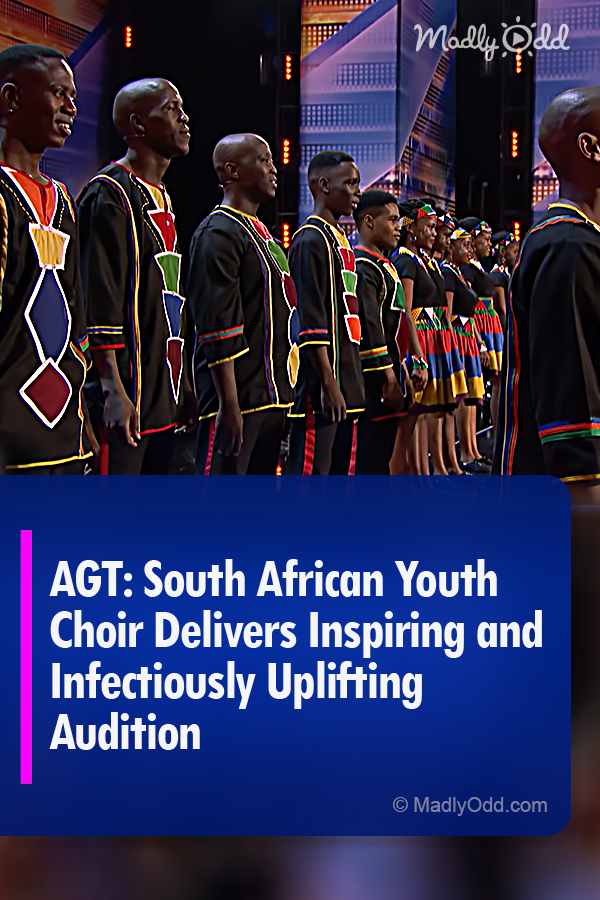 South African Youth Choir Wows AGT Fans With Inspiring and Infectiously Uplifting Audition