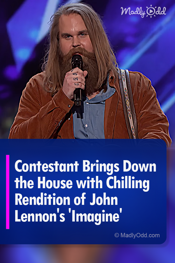 AGT Contestant Brings Down the House with His Chilling Rendition of John Lennon\'s \'Imagine\'