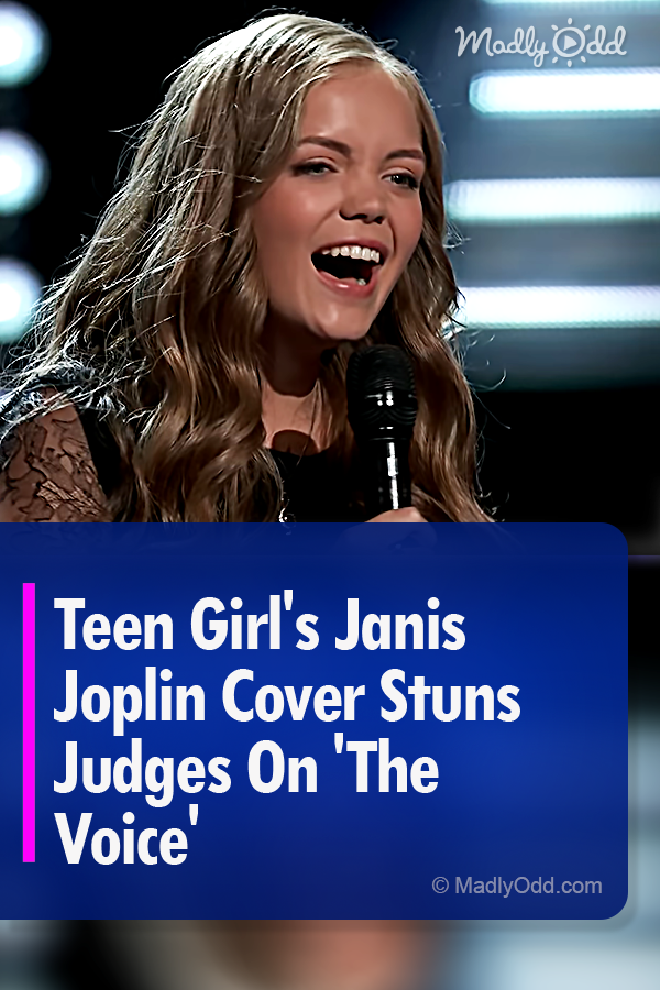 Teen Girl\'s Janis Joplin Cover Stuns Judges On \'The Voice\'