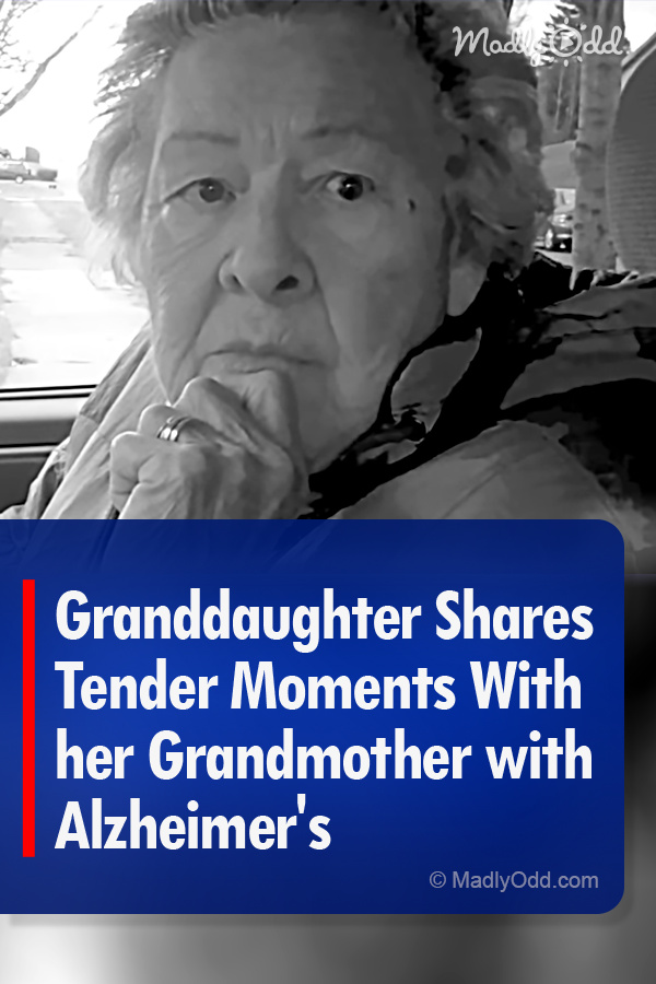 Granddaughter Shares Tender Moments With her Grandmother with Alzheimer\'s