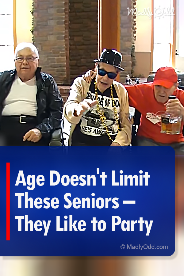 Age Doesn\'t Limit These Seniors – They Like to Party