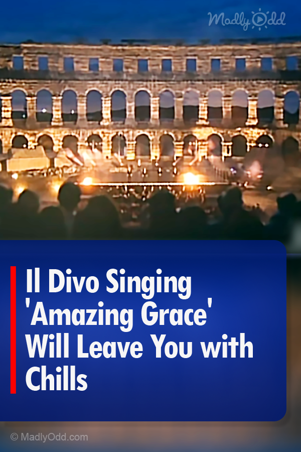 Il Divo Singing \'Amazing Grace\' Will Leave You with Chills