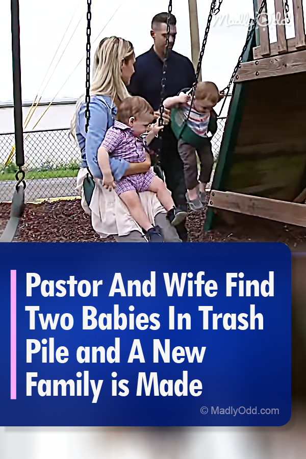 Pastor And Wife Find Two Babies In Trash Pile and A New Family is Made